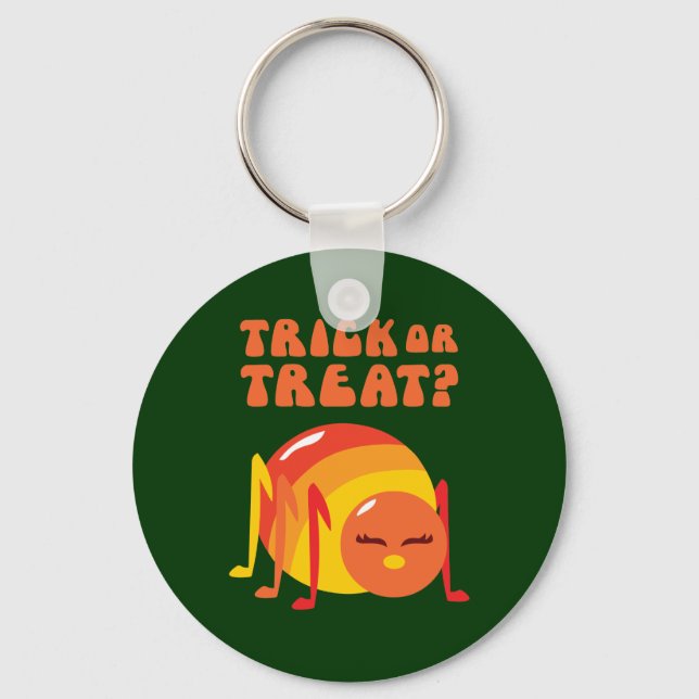 Chaveiro Inseto de Halloween (Frente)