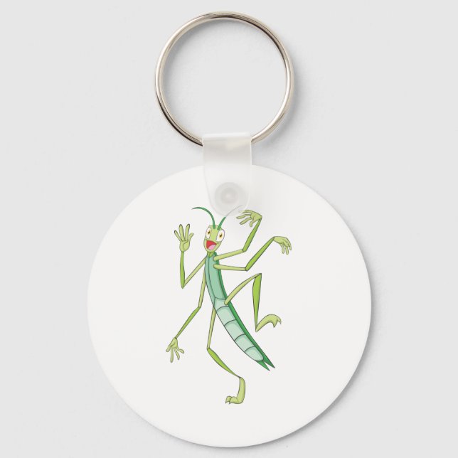 Chaveiro Inseto Joyful Stick (Frente)
