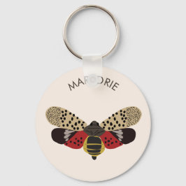Chaveiro Inseto Lanternfly Personalizado