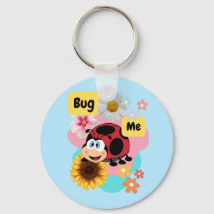 Chaveiro Inseto-me: Ladybug