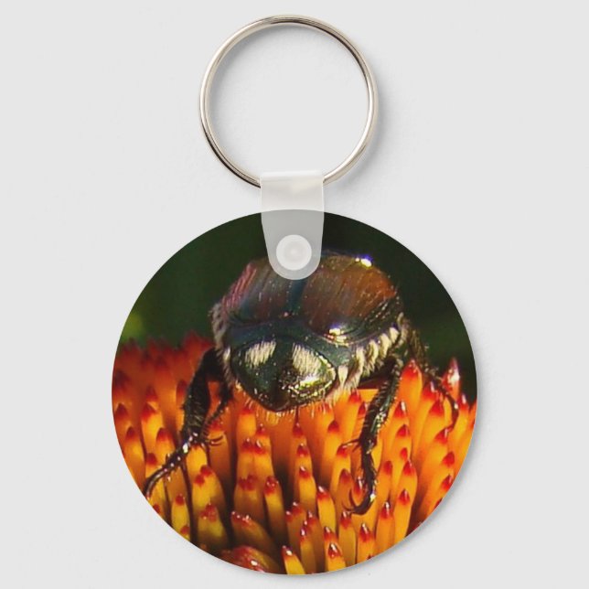 Chaveiro Inseto na ventoinha (Frente)