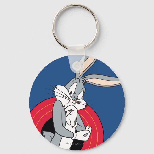 Chaveiro INSETOS BUNNY™ através de Rings LOONEY TUNES™ (Frente)