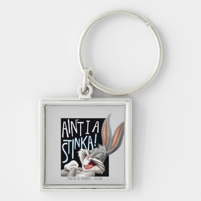 Chaveiro INSETOS BUNNY™ - Não sou uma Stinka! (Frente)