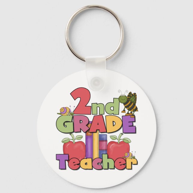 Chaveiro Insetos e Apple segundo Grau (Frente)