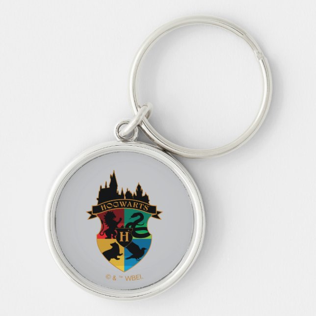 Chaveiro Insígnia de Orgulho da Casa do Brasão do Castelo d (Frente)
