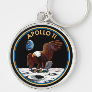 Chaveiro insígnia do Apollo 11