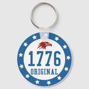 Chaveiro Insígnia Original de 4 de Julho de 1776