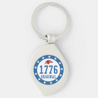 Chaveiro Insígnia Original de 4 de Julho de 1776