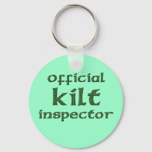 Chaveiro Inspector oficial do Kilt