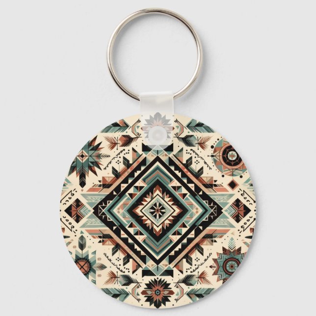 Chaveiro Inspiração Nativa (Personalizada) (Frente)
