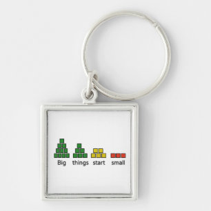 Chaveiro inspiracional