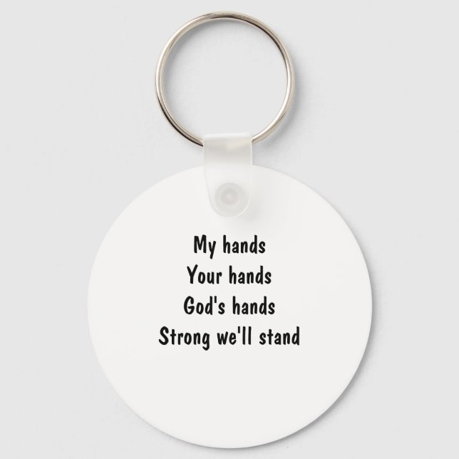 Chaveiro inspirational (Frente)