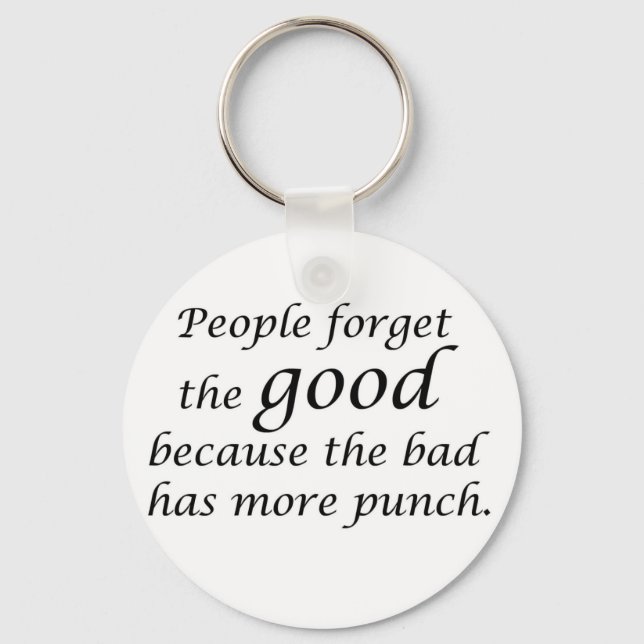Chaveiro Inspirational quotes keychains motivational saying (Frente)