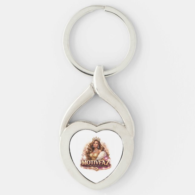 Chaveiro Inspire, Derrote & Sucesso (Frente)