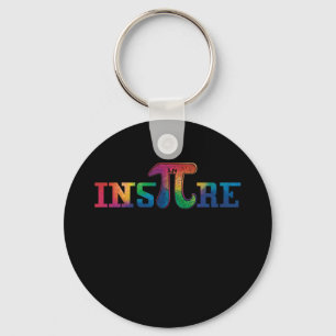 Chaveiro Inspire Pi TShirt 3.14 Dia Nacional do Professor d