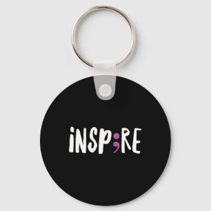 Chaveiro Inspire Projeto de Sensibilização para o Suicídio 
