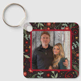 Chaveiro Inspirivência de Nomes Florais Bonito Elegantes