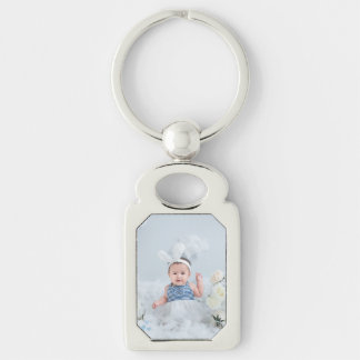 Chaveiro Instantâneos personalizados de fotos de amor