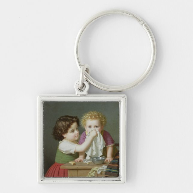 Chaveiro Instinto maternal, 1872 (Frente)