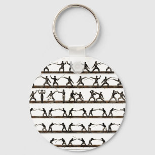 Chaveiro Instrução de vedação