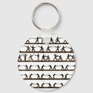 Chaveiro Instrução de vedação