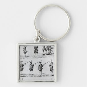 Chaveiro Instruções para uma broca da baioneta