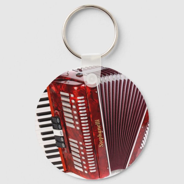 CHAVEIRO INSTRUMENTO MUSICAL ACCORDIANO (Frente)
