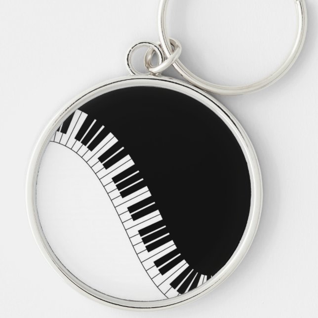 Chaveiro Instrumentos de teclado Aziza (Frente)