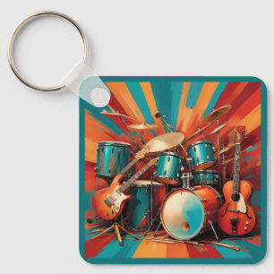 Chaveiro Instrumentos Musicais