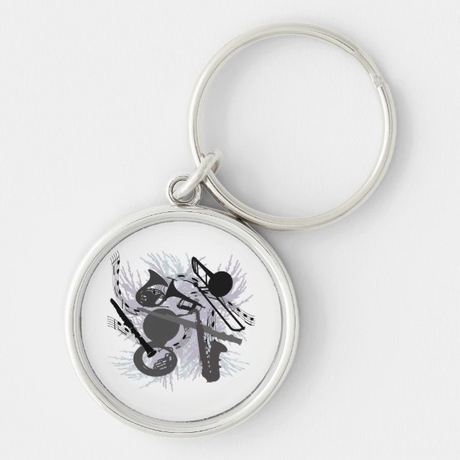 Chaveiro Instrumentos Musicais (Frente)