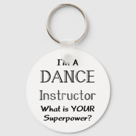Chaveiro instrutor de dança