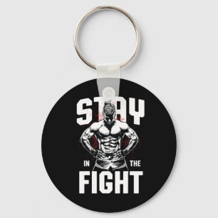 Chaveiro Instrutor de Esporte Engraçado Treinador de Boxe A