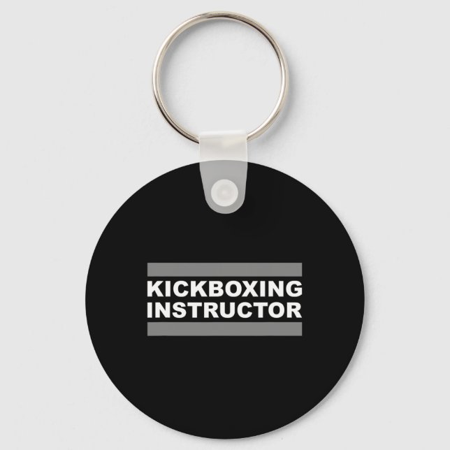 Chaveiro Instrutor de Kickboxing (Frente)