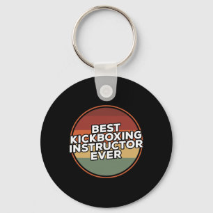Chaveiro Instrutor de Kickboxing Mais Bem Avaliado de Todos