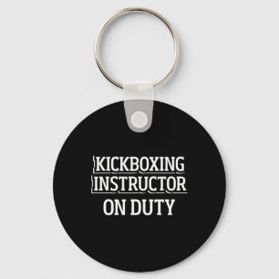 Chaveiro Instrutor de Kickboxing Treino de Kick Boxing _1