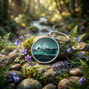 Chaveiro Instrutor de Mediação Natural de Reiki e Yoga