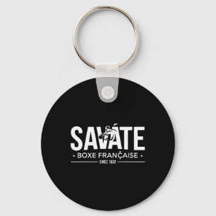 Chaveiro Instrutor de Savate Artes Marciais Francesas Kickb