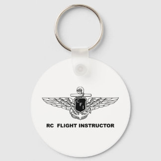 Chaveiro Instrutor de voo RC
