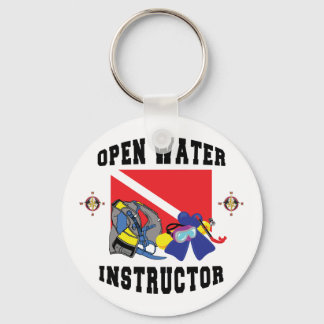 Chaveiro Instrutor Open Water SCUBA