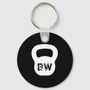 Chaveiro Instrutor pessoal de Kettlebell