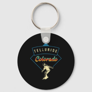 Chaveiro Instrutor Telluride Colorado Snowboard S