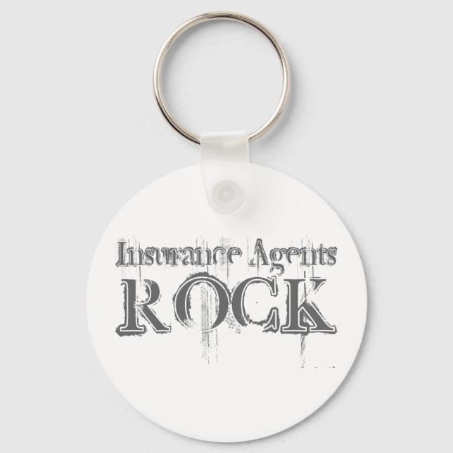Chaveiro Insurance Agents Rock (Frente)