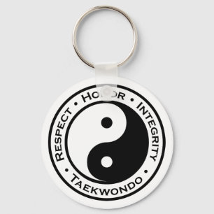 Chaveiro Integridade Taekwondo da honra do respeito