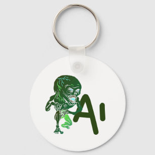 Chaveiro Inteligência Artificial AI é o seu melhor técnico