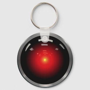 Chaveiro Inteligência Artificial de Olhos de Computador