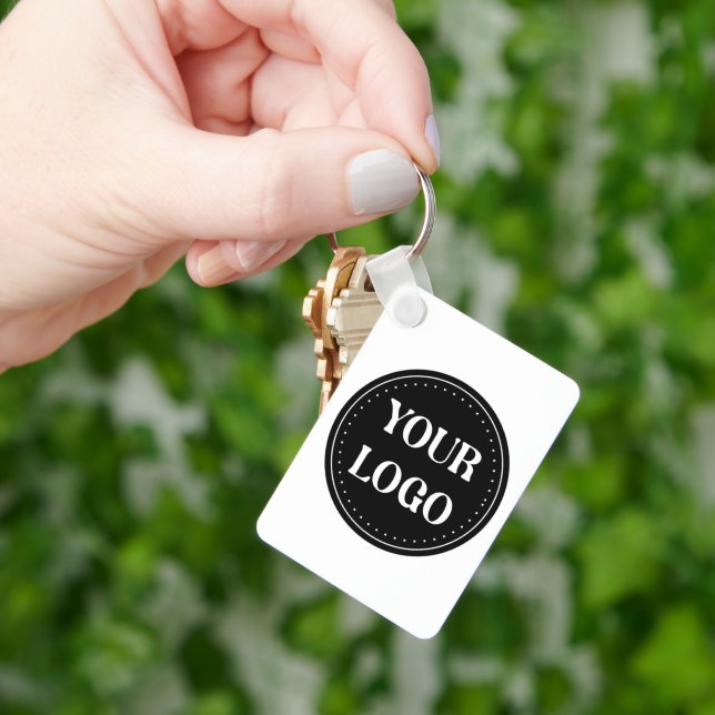 Chaveiro Inteligente, contemporâneo, polido e personalizáve (Mão)