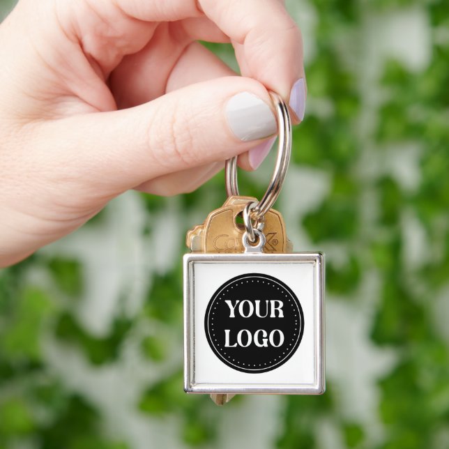 Chaveiro Inteligente, contemporâneo, polido e personalizáve (Mão)