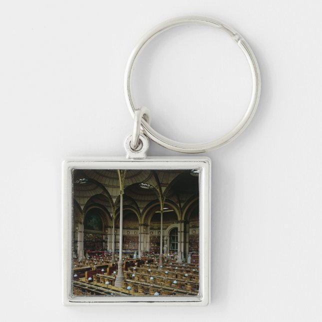 Chaveiro Interior de "do DES Imprimes Salle", 1868 (Frente)