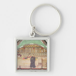 Chaveiro Interior de uma farmácia