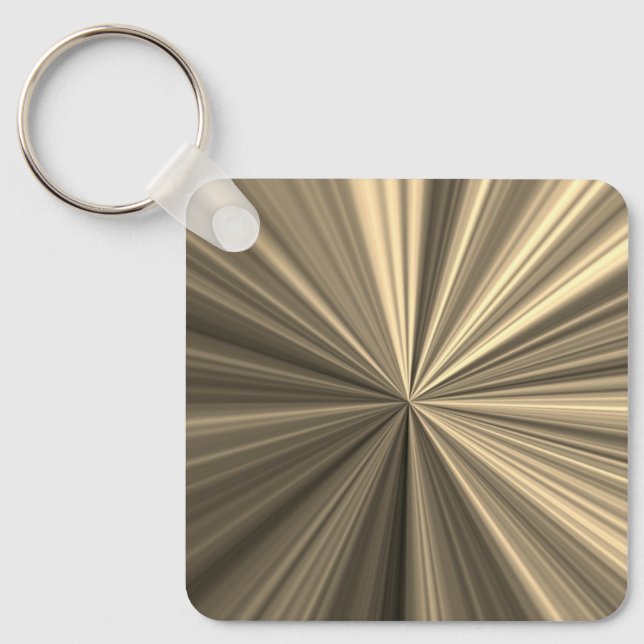 Chaveiro Intermitência do ouro (Frente)